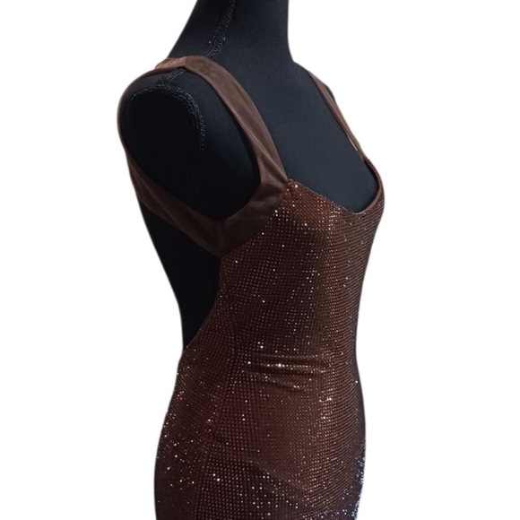 Meshki Jasmyn Hot Fix Maxi Dress - Picture 9 of 14